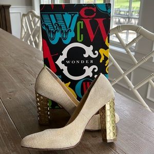 Cream and golf Honeycomb heals by C.Wonder